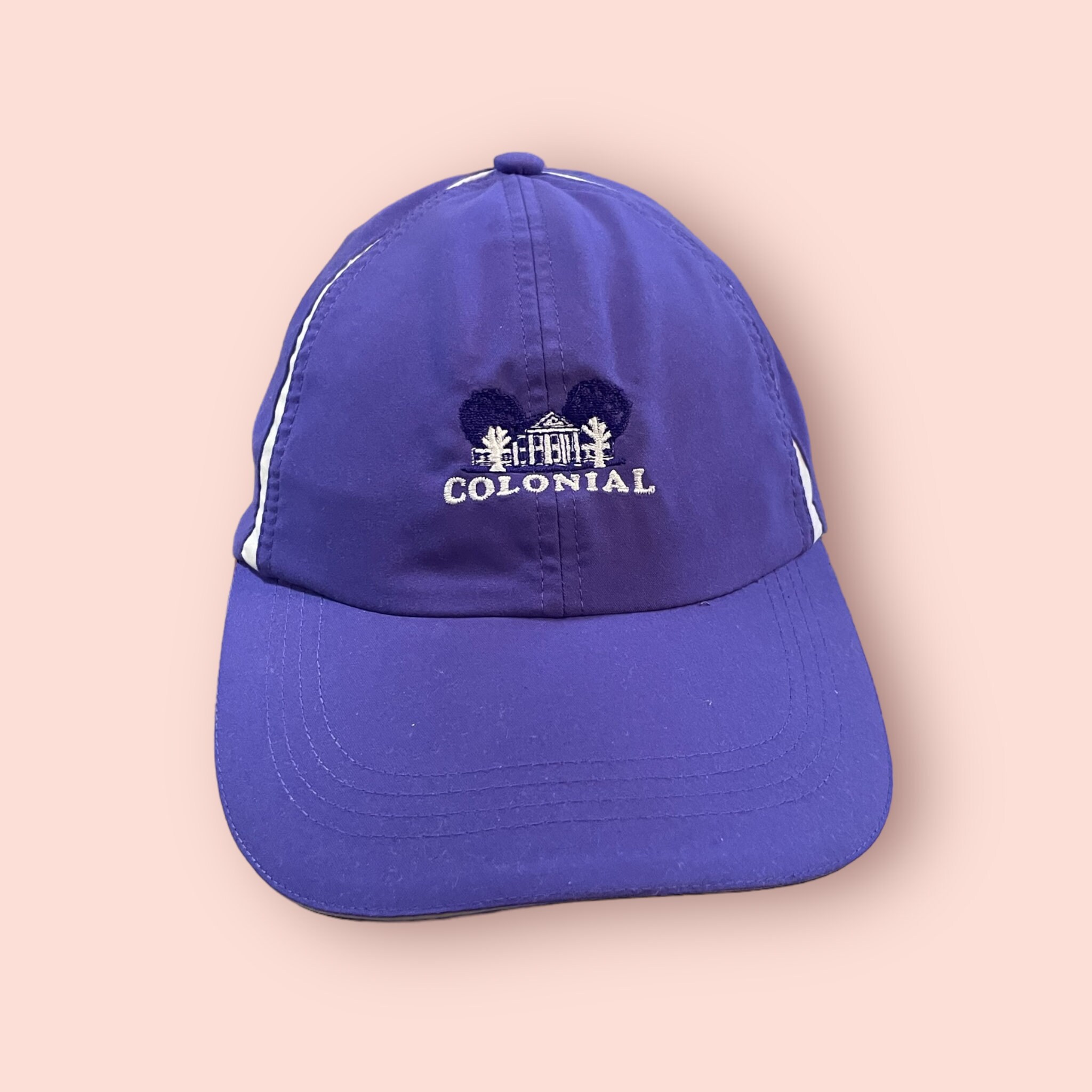 NEW Kate Lord Gettysburg College Blue Hat Ladies Cut Baseball Cap Orange NWOT Ko Olina Kate Lord Performance Bling Cap Ladies Fit – Ko  main image 2
