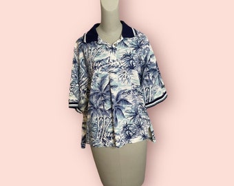 Vintage 90s Tropical Shirt