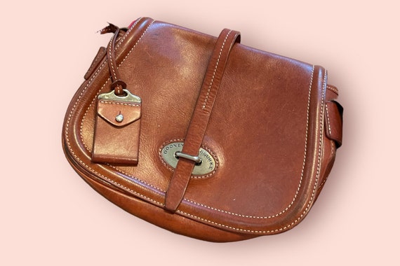 Dooney & bourke shop florentine toscana saddle bag