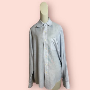 Vintage 60s Pointed Collar Shirt