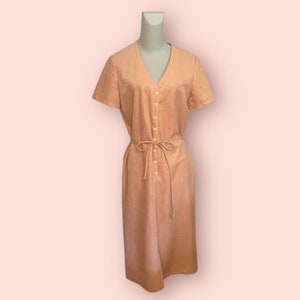 Vintage 70s Suede Dress