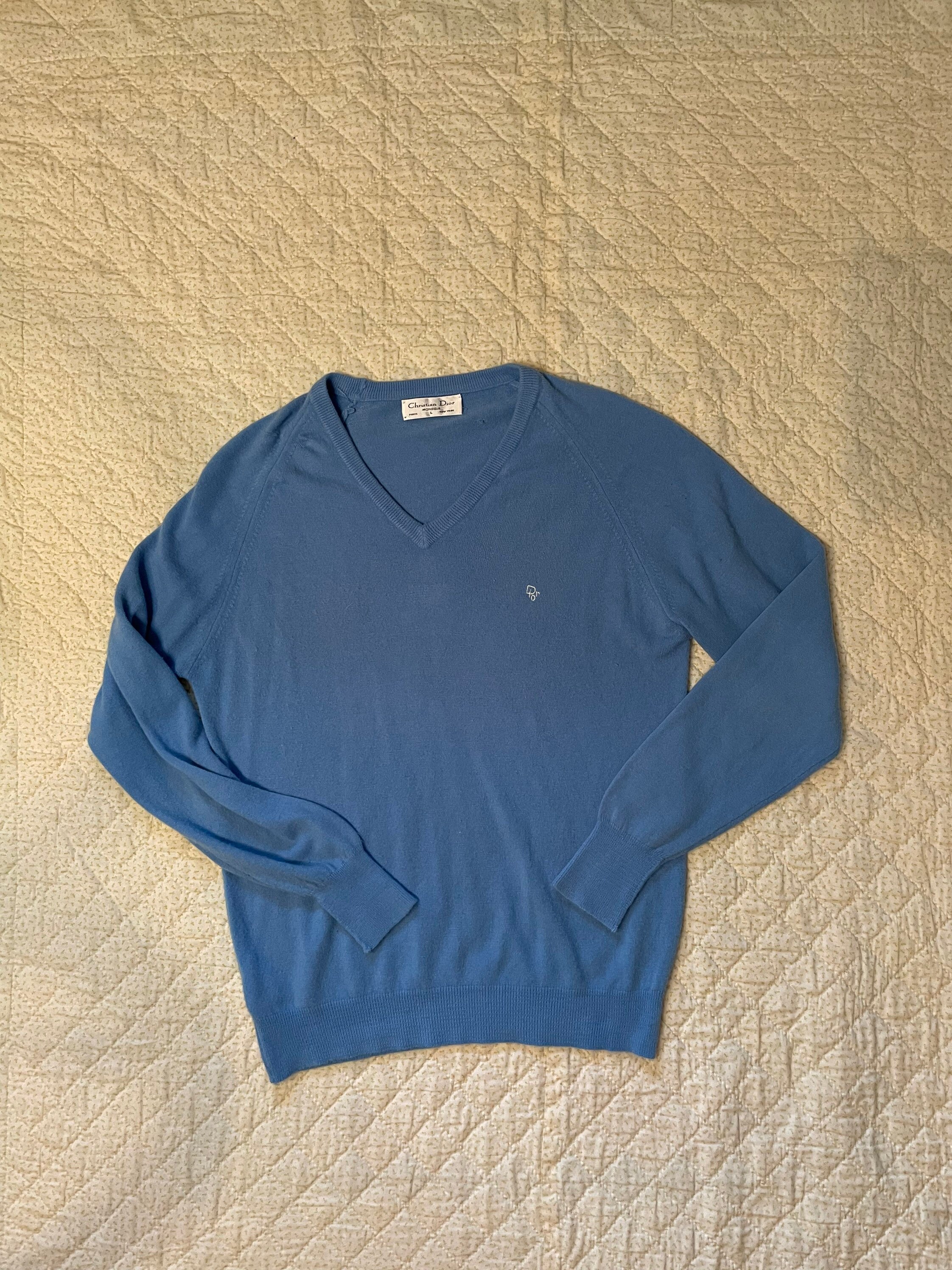 Dior Sweater - Etsy