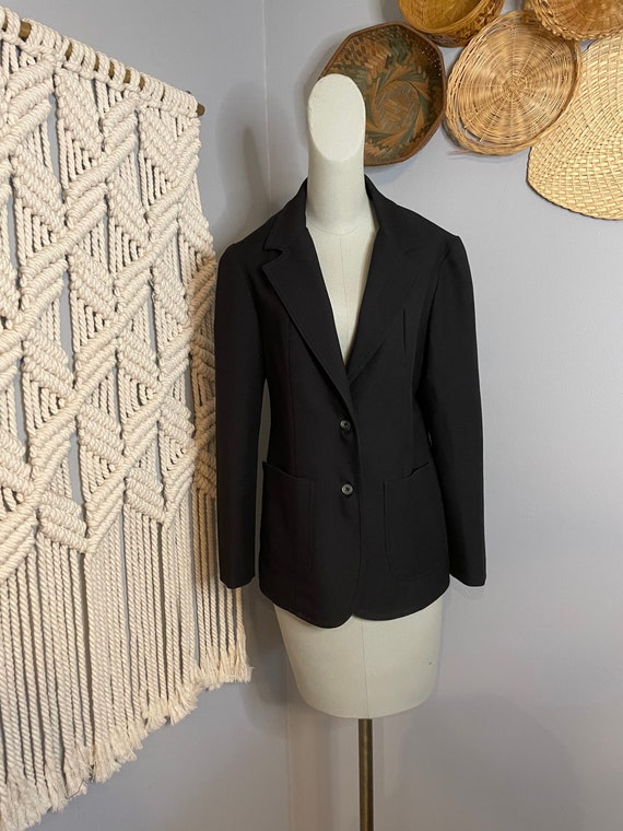 Vintage 1970s Leather Blazer (S) main image 1