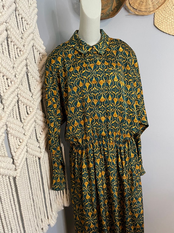 Vintage 80s Dress - image 7