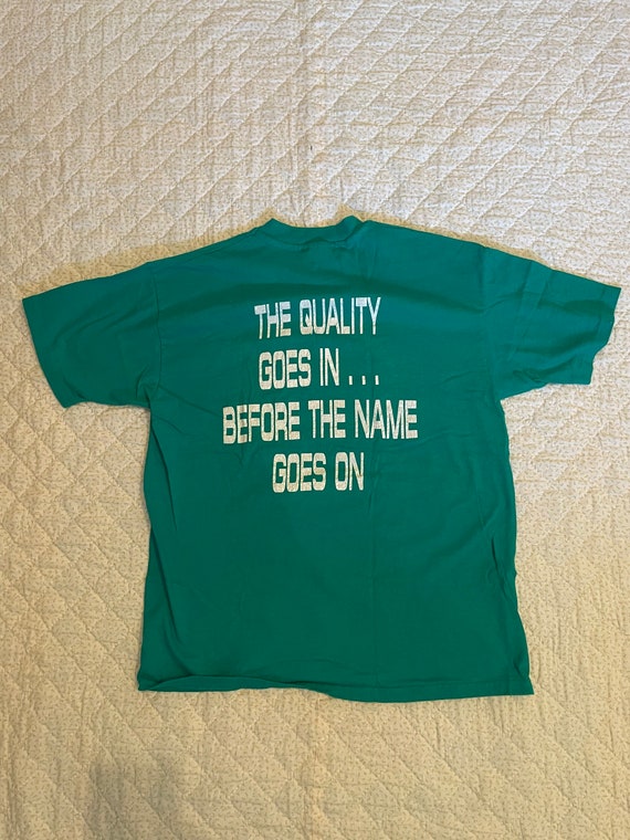 Vintage 90s ZTA Tee Shirt - image 7