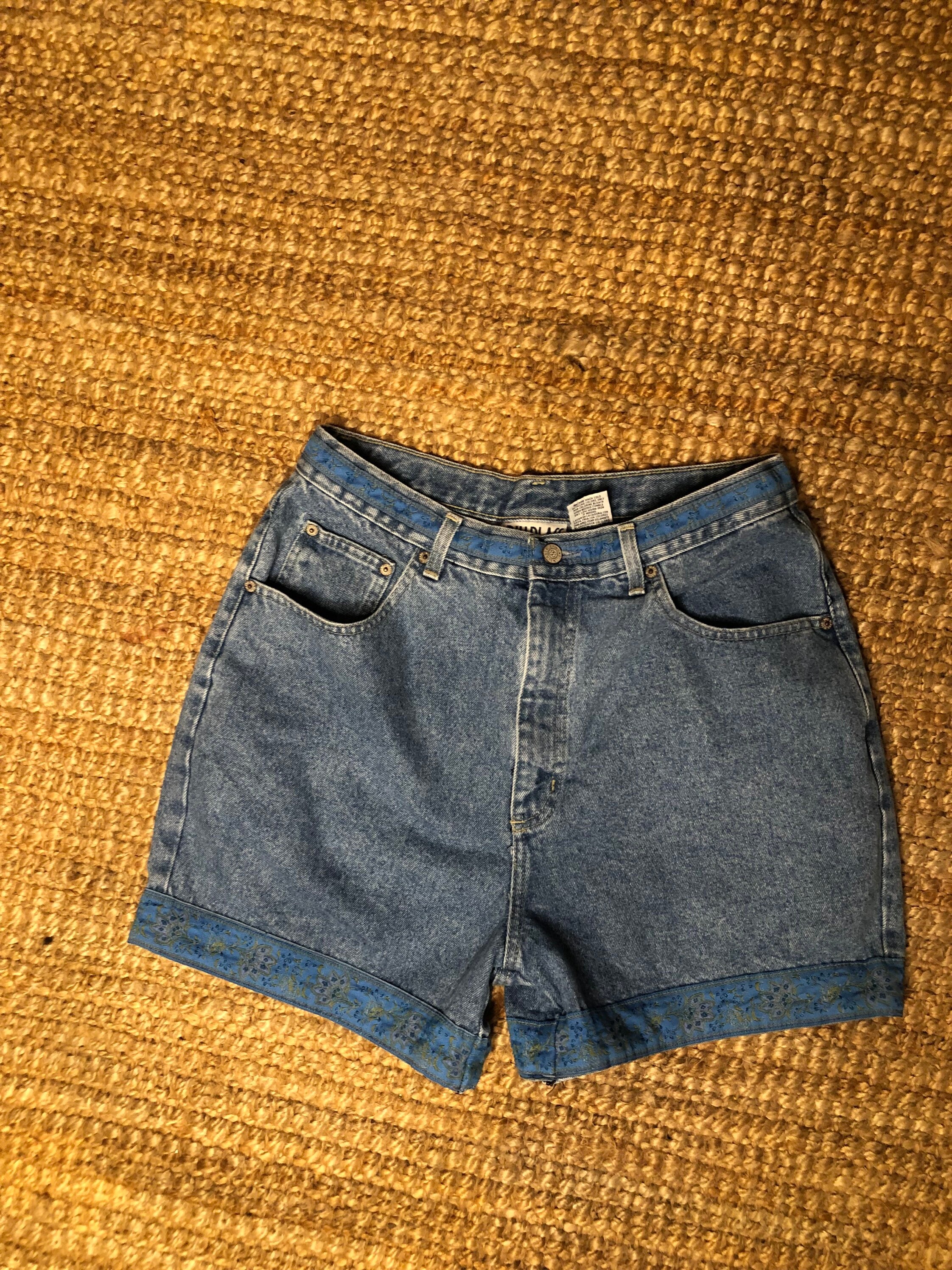 Vintage Mom Denim Shorts BillBlass Etsy