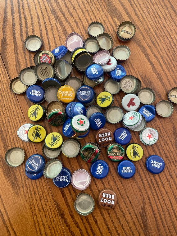 50 Used bottle caps for crafting beer and soda Etsy