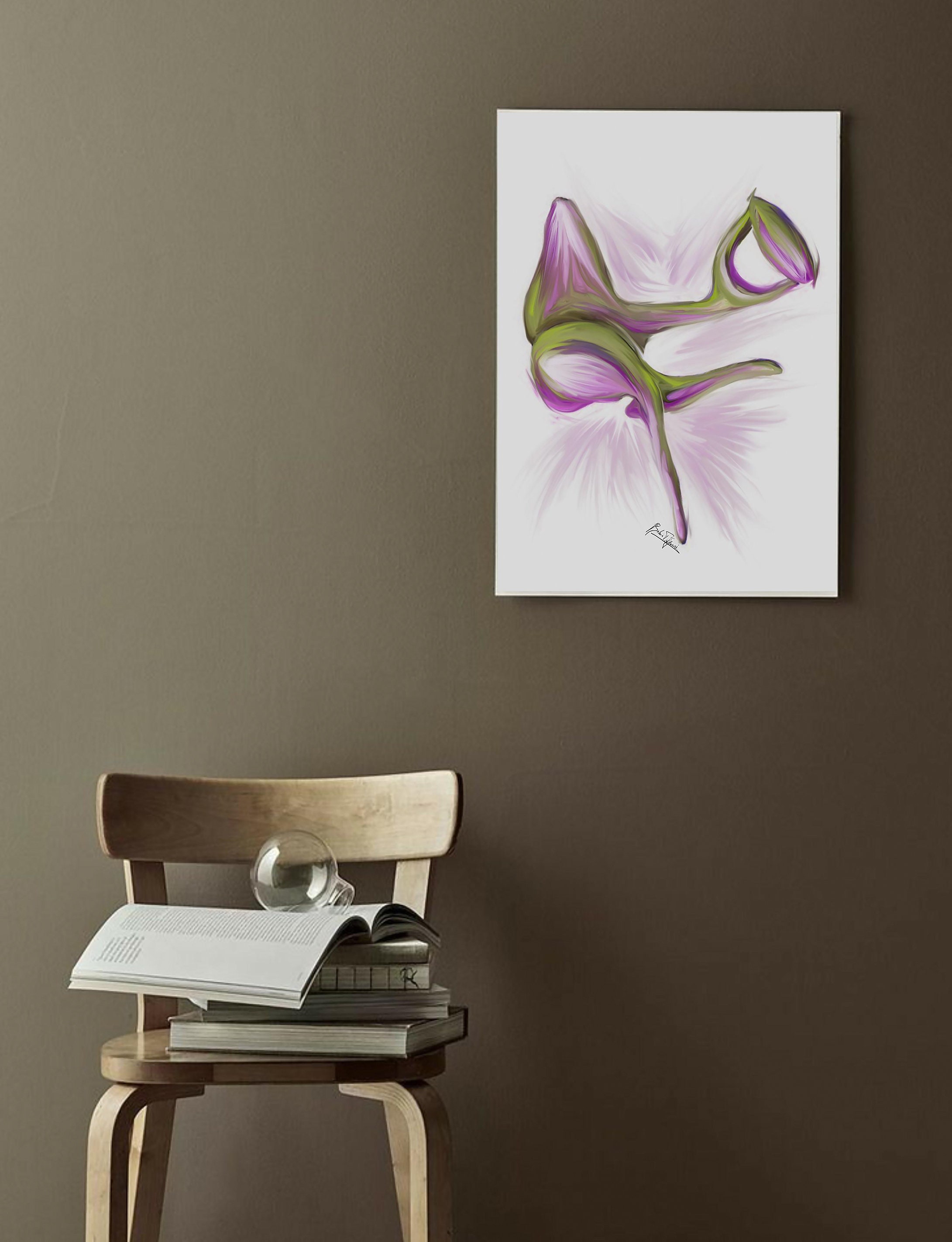 Abstract Middle Ear Art Ossicles Anatomy Art-audiology Art - Etsy