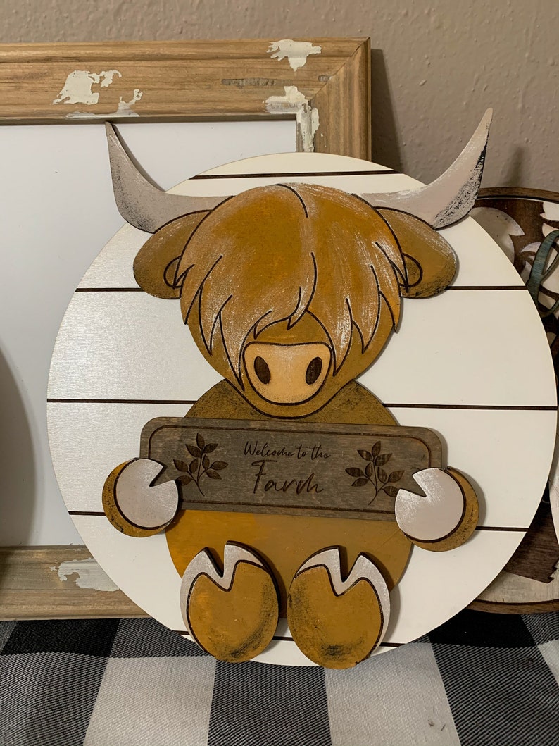 Free Free 331 Highland Cow Svg File SVG PNG EPS DXF File