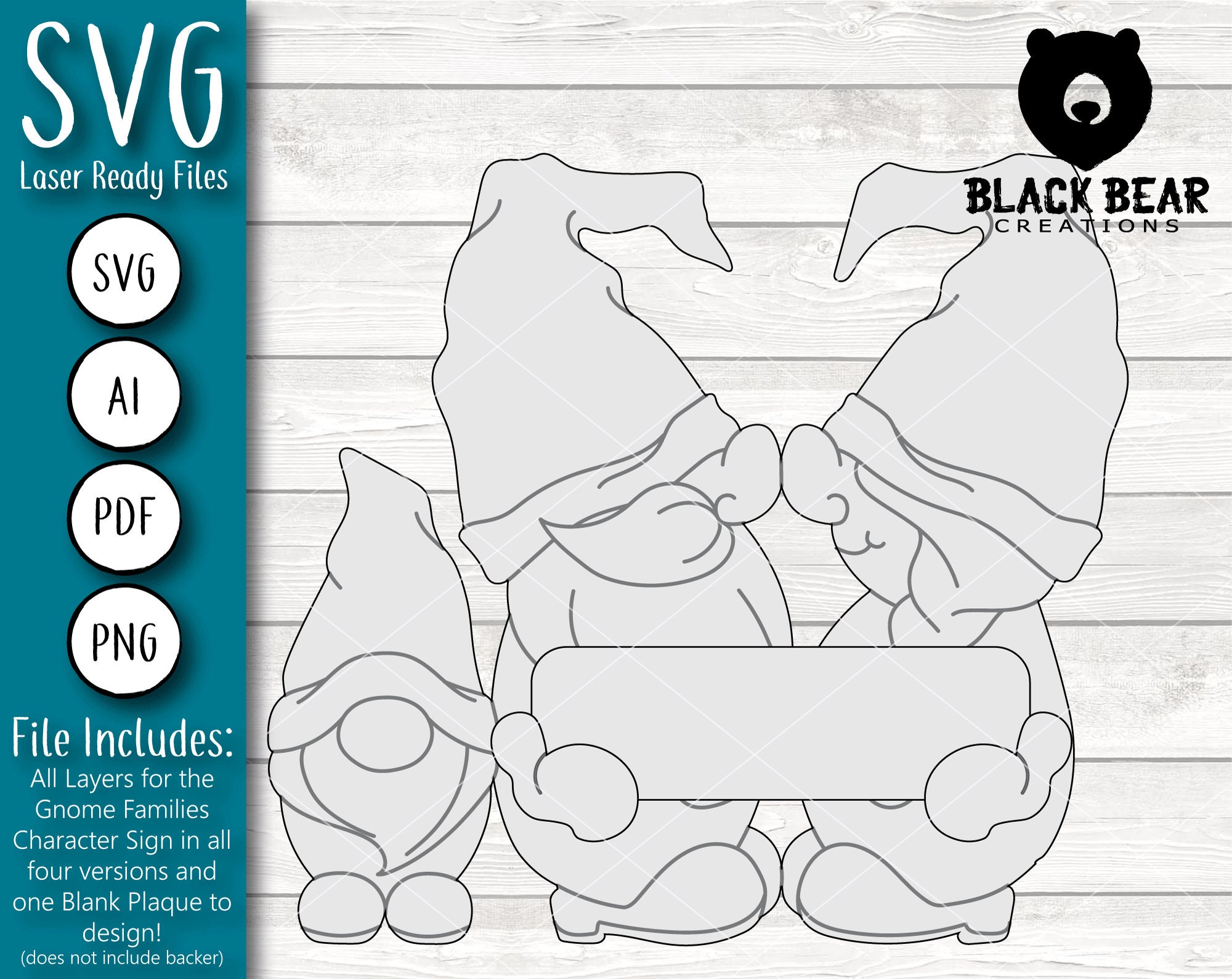 Free Free 115 Gnome Family Svg SVG PNG EPS DXF File