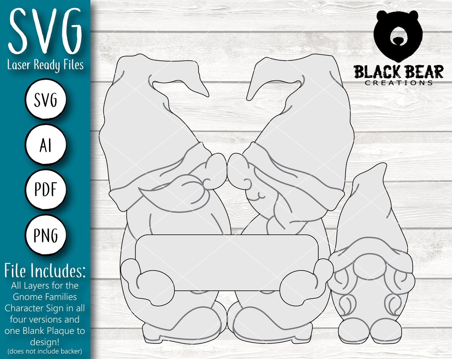 Free Free 201 Gnome Family Svg SVG PNG EPS DXF File