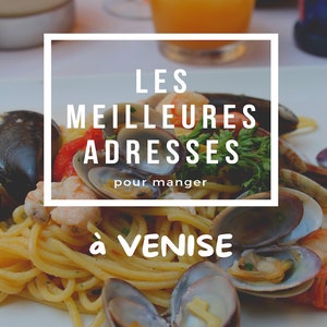 Guide de voyage : les meilleures adresses et restaurants pour manger à Venise. Meilleures pâtes et pizzas de la ville, meilleurs restaurants traditionnels, meilleures glaces et pâtisseries, meilleurs cafés et meilleurs cicchetti.