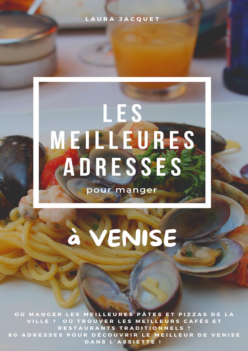 Guide de voyage : les meilleures adresses et restaurants pour manger à Venise. Meilleures pâtes et pizzas de la ville, meilleurs restaurants traditionnels, meilleures glaces et pâtisseries, meilleurs cafés et meilleurs cicchetti.