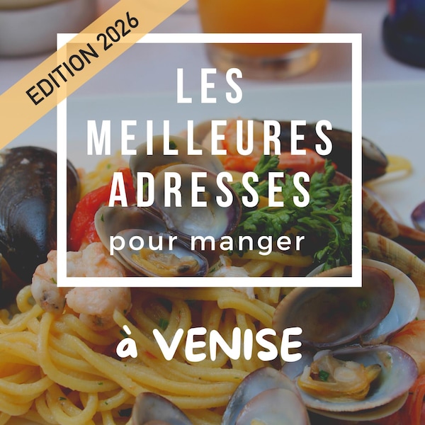 Venice Restaurant Guide, Ebook: The best places to eat in Venice