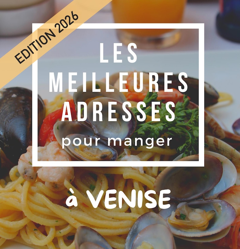 Venice Restaurant Guide, Ebook: The best places to eat in Venice image 1