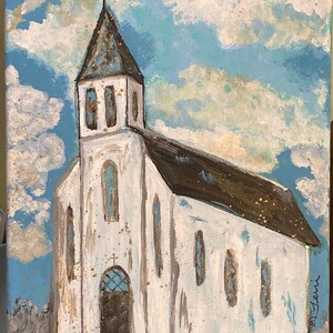 Rustic Church #6