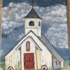 Rustic Church #4