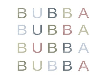 bubba stacked png bubba images bubba clipart bubba digital download