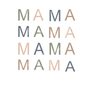 mama stacked png mom images mommy digital download