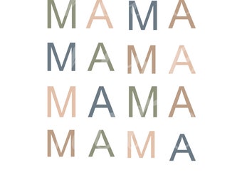 mama stacked png mom images mommy digital download
