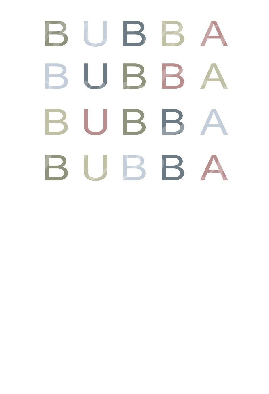 Bubba Stacked Png Bubba Images Bubba Clipart Bubba Digital - Etsy