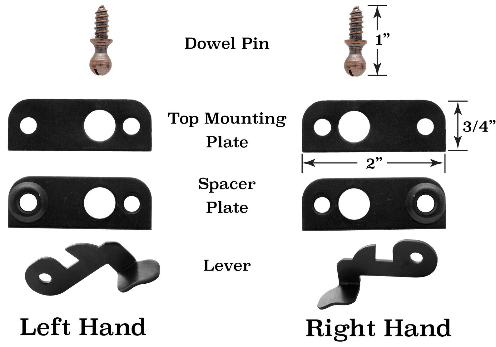 Casket Hardware Kit Universal Etsy