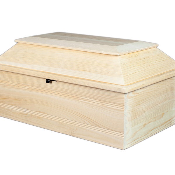 Pet Casket, Plain Pine