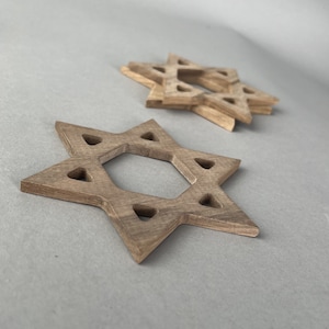 Star of David, Orthodox, Casket Accessory