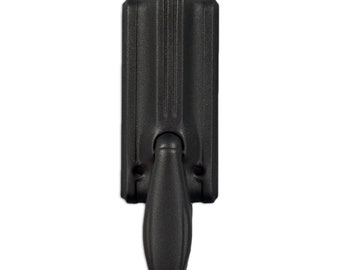 Art Deco Adapter Style Swing Bar Casket Handle