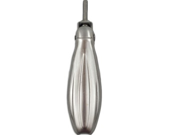 Bolt-Thru Swing Bar Casket Handles, 1x1-3/8 Oval