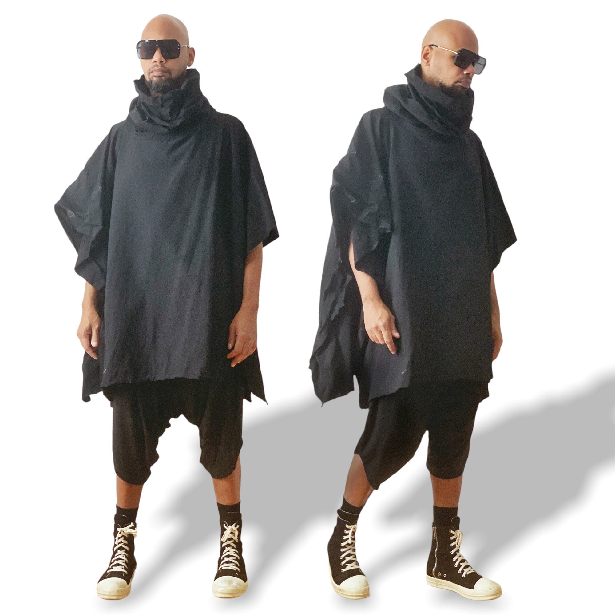 Kleding Gender-neutrale kleding volwassenen Ponchos SW geïnspireerde Custom Concept poncho 