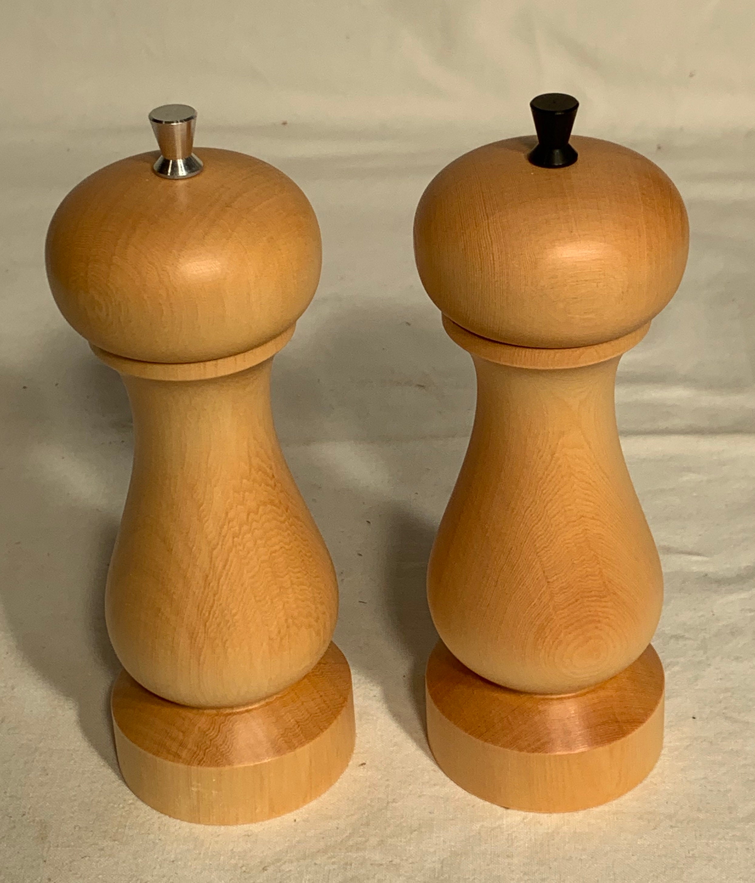 Tasmanian Timber Salt and Pepper Grinder in Blackwood Huon Etsy Australia