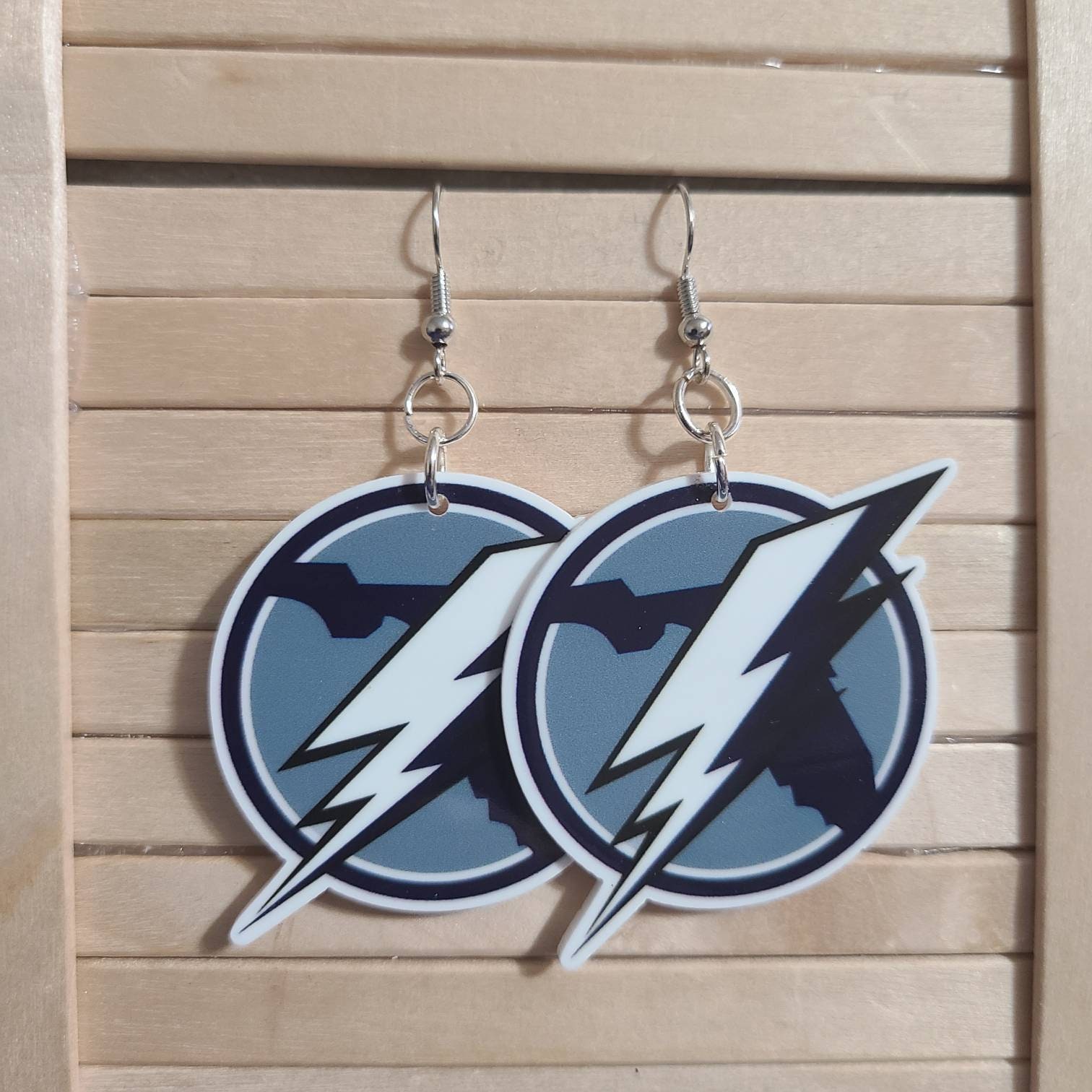 Hockey Earrings Etsy