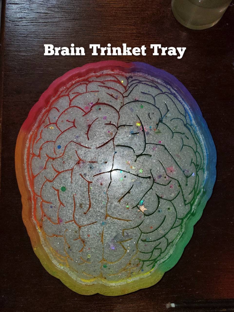 Brain trinket tray