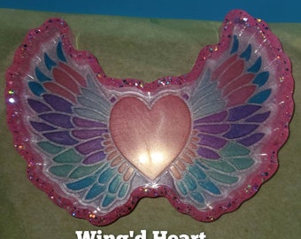 Winged Heart Tray