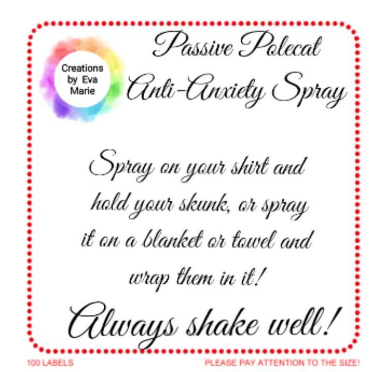 Spray ansiolítico Passive Polecat imagen 1