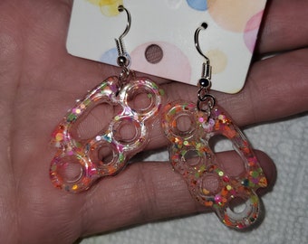 Pendientes de nudillos