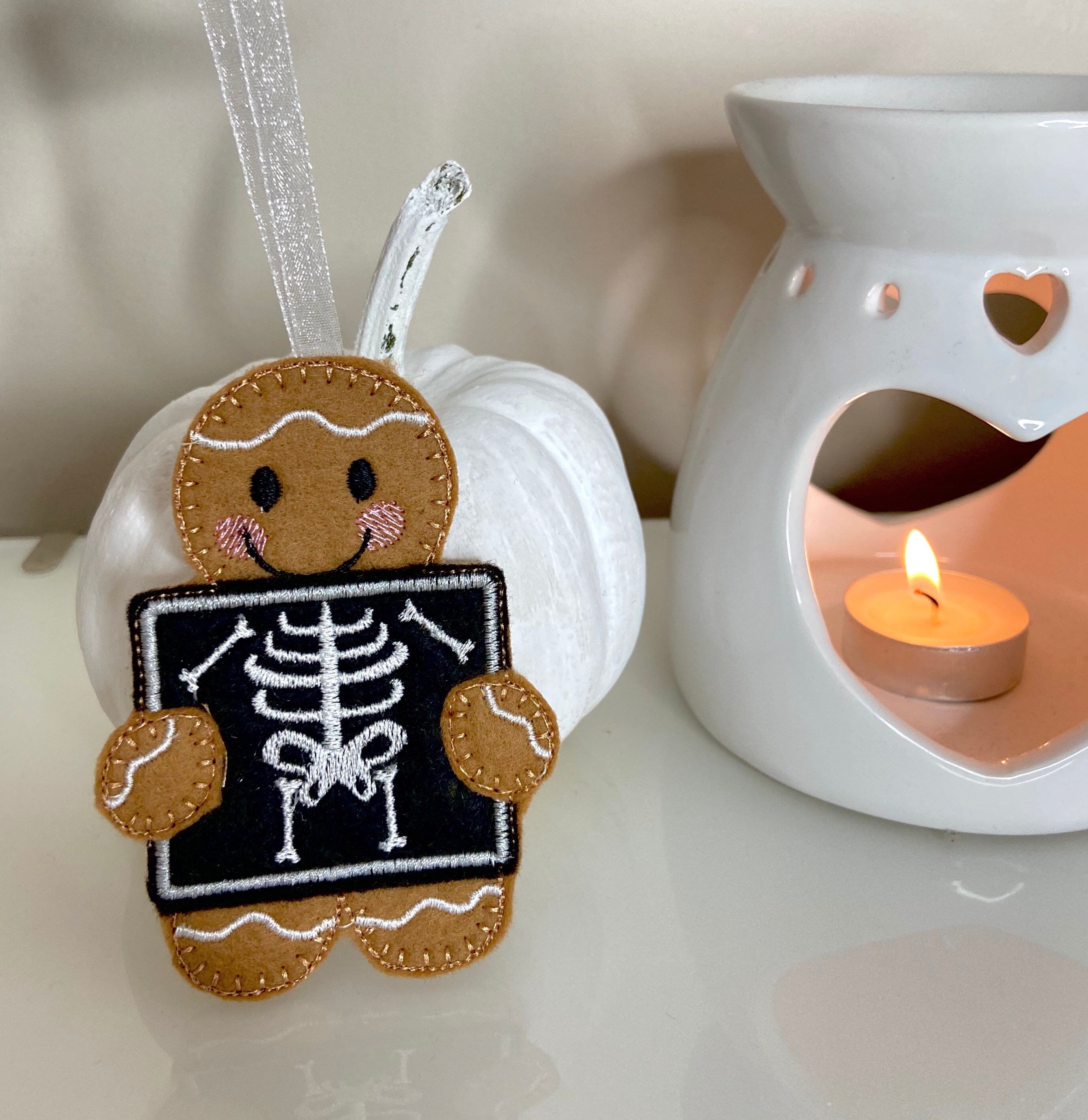 Handmade Radiographer Xray gingerbread hanging gingerbread Etsy