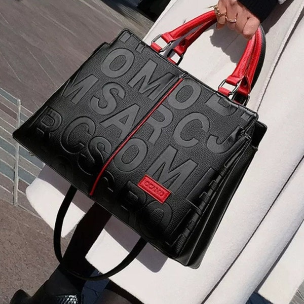 Women Handbag High Quality Leather Bag Women 2022 Luxury Handbags Large Capacity Tote Bag Top Handle Bag
