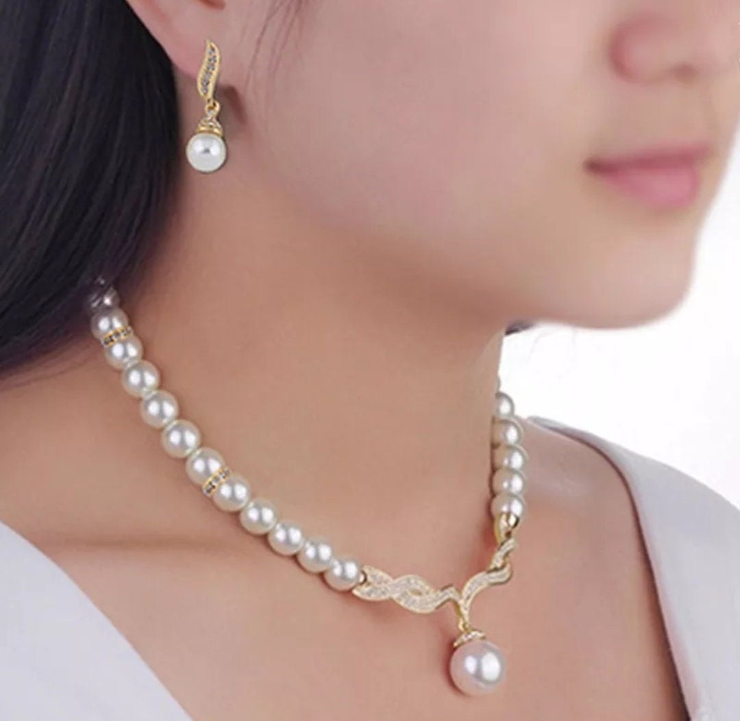 Gold Jewelry Set - Etsy Australia