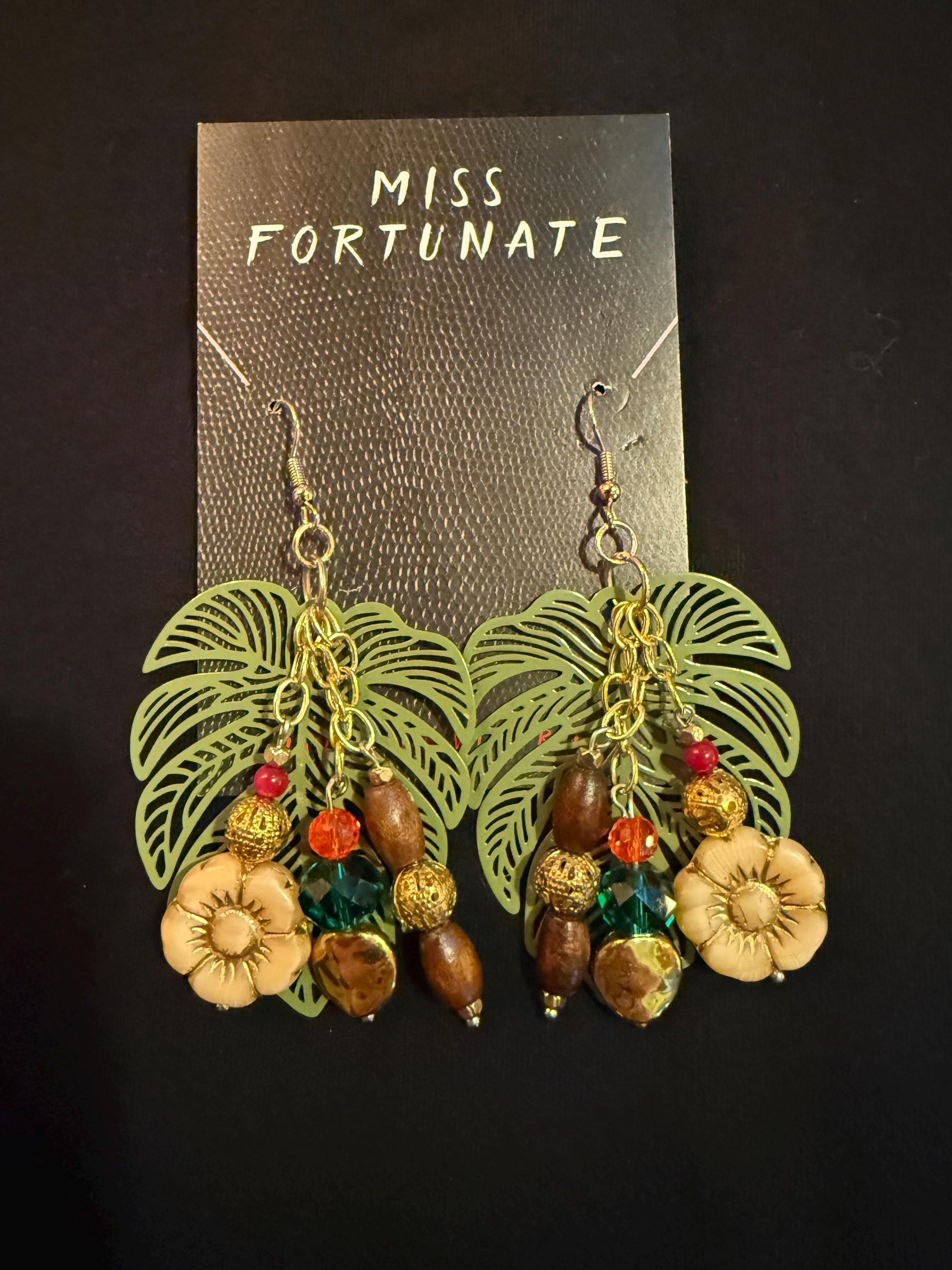 Rockabilly Tiki Earrings