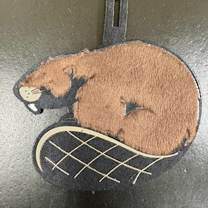 Beaver Holz Badge Patrouille Aufnäher
