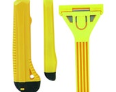 Scraper And utility craft Knife Set, 3 Pc