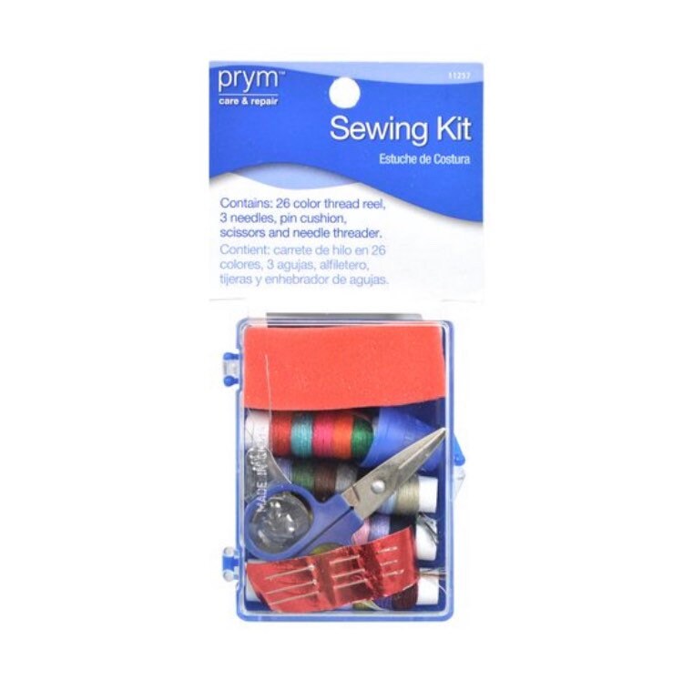 Prym Care and Repair Small Travel Sewing Kit