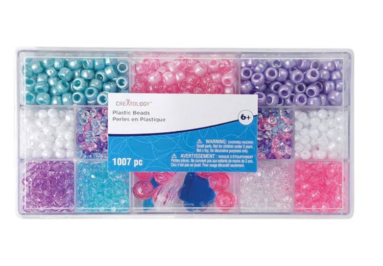 Bright Pony Beads by Creatology | 0.24 x 0.35 | Michaels