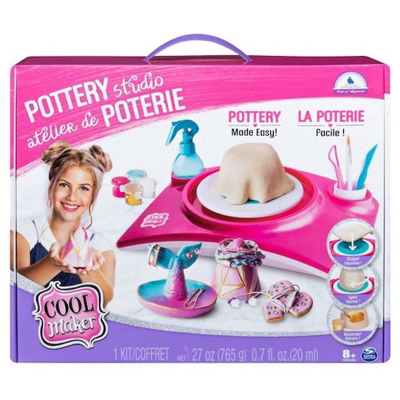 Cool Maker Pottery Studio par Spin Master Tour de potier -  France