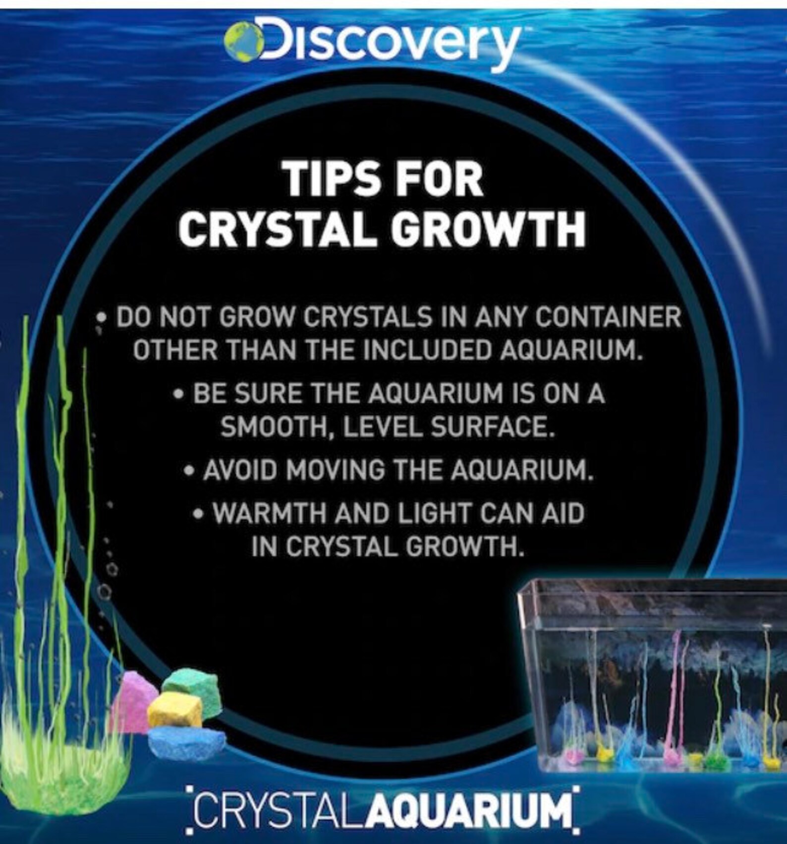 Discovery™ Crystal Aquarium Science Kit Etsy