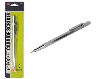 6&quot; tungsten carbide scriber marking measuring engraving jewelry making tool