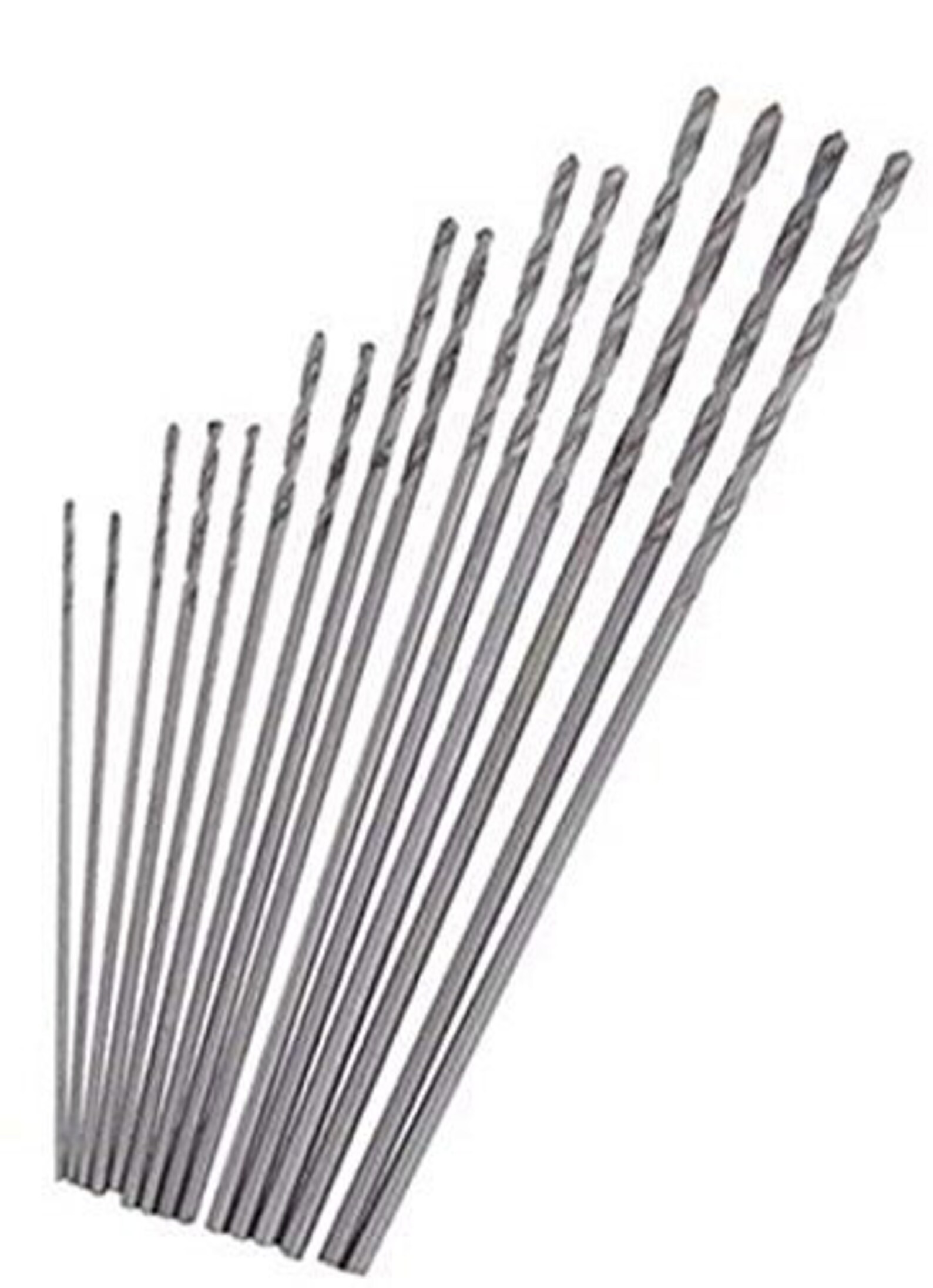16pc HSS Metric Twist Drill Bit Set 2.0 3.0mm for Dremel Etsy