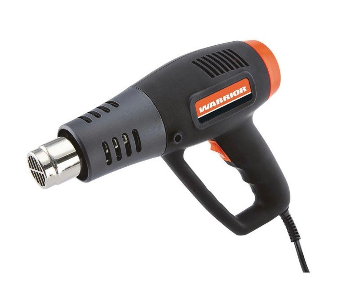 1500 Watt Dual Temperature Heat Gun Paint Stripping Etsy